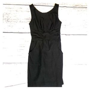 Black Party Dress Sleeveless Size 3